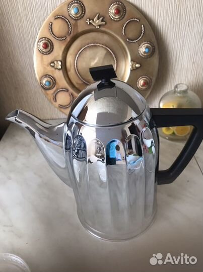 Новый заварочный чайник СССР клеймо глухарь Л-68