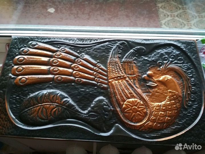 Чеканка СССР жарптица