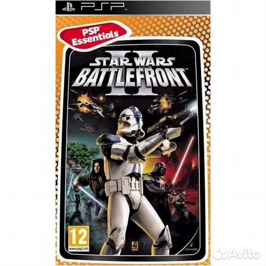 Star Wars: Battlefront 2 (PSP)