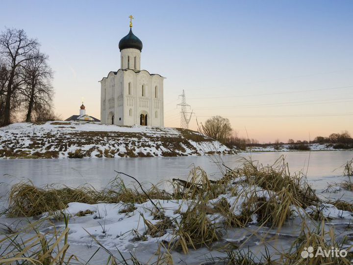 Владимир Топ-Экскурсия Из Владимира — в Боголюбово