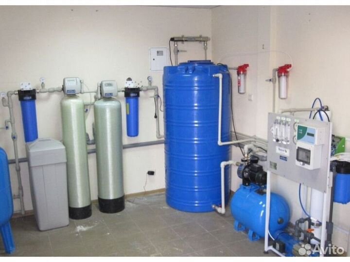 Фильтрация воды вп-4258