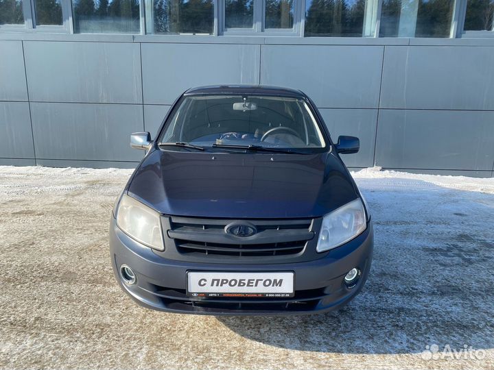 LADA Granta 1.6 МТ, 2012, 207 000 км