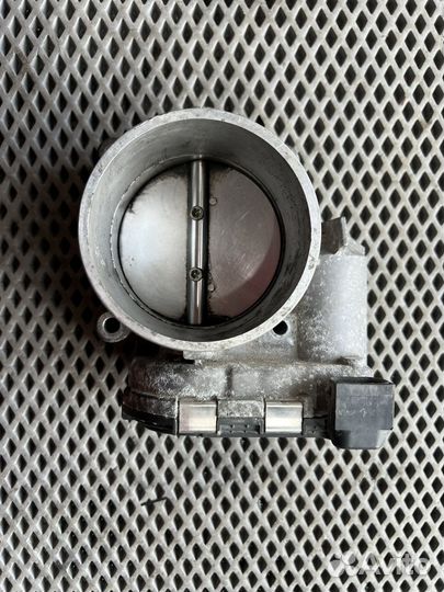 Заслонка дроссельная электрическая Porsche Cayenne