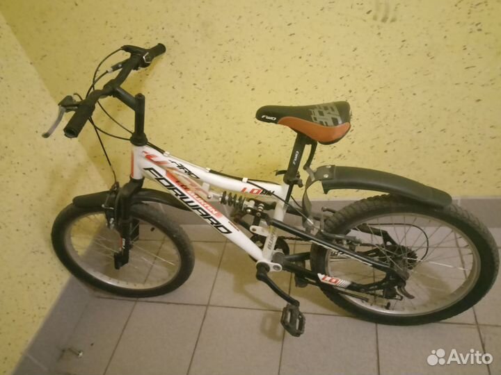 Велосипед подросток bmw