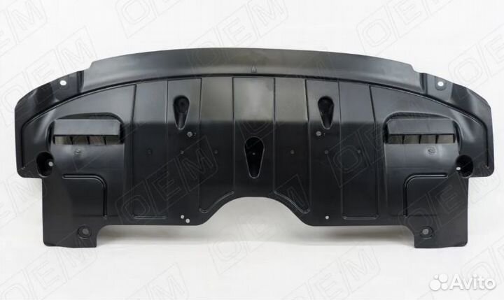 Защита двигателя Kia Cerato 3 2016-2018