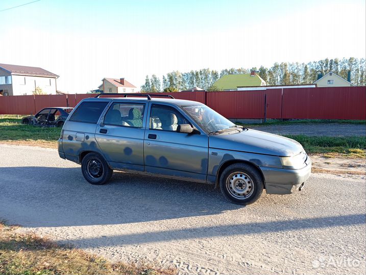 Ваз-2111 2005 по частям