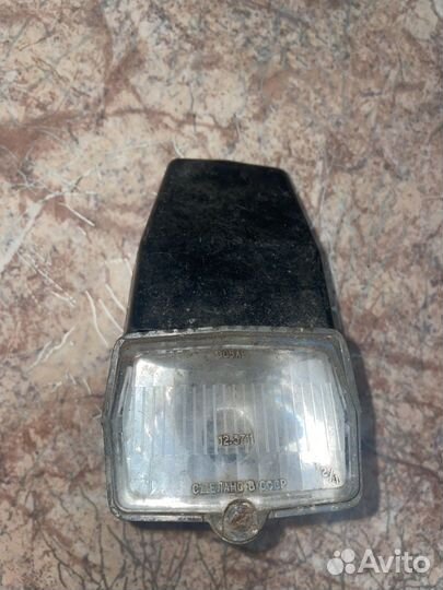 Велосипедная фара СССР