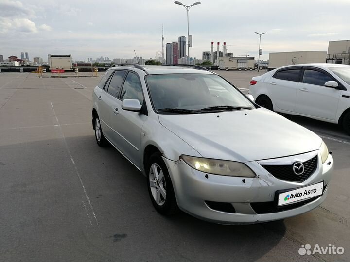 Mazda 6 2.0 AT, 2004, 253 000 км