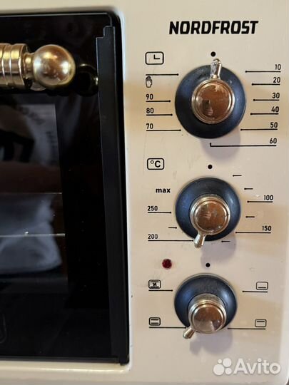Духовая печь nordfrost