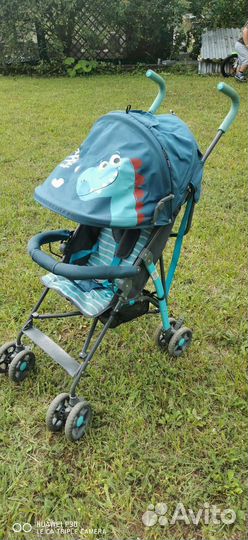 Прогулочная коляска трость
