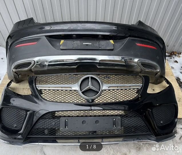 Бампер наGLE купе