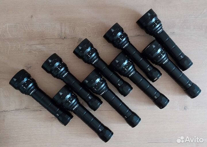 Лучшие подводные фонари Wurkkos DL70 61 DL40 SD05