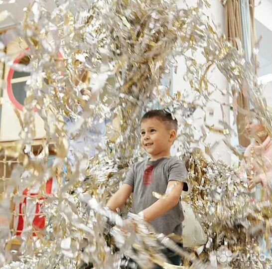 Аниматоры, шоу, неоновая вечеринка, пузыри