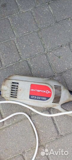 Бензопила Интерскол