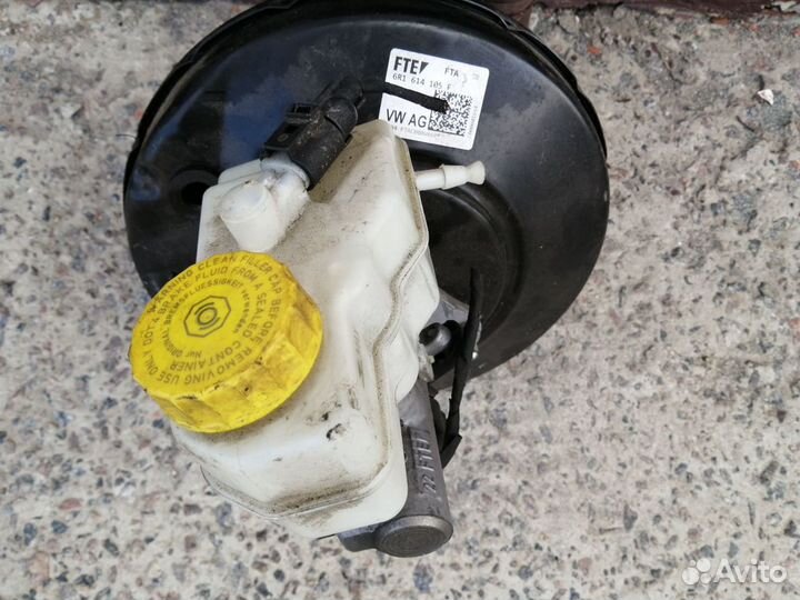 Вакуум Тормозов Поло Седан в сборе