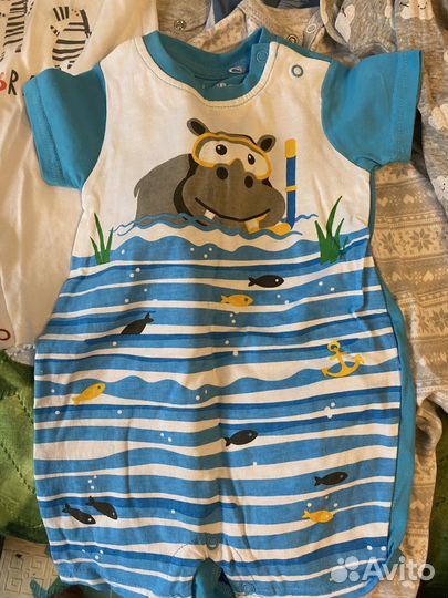 Набор вещей для мальчика 62-80