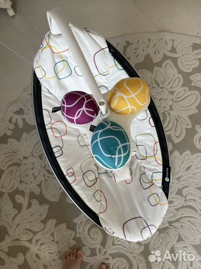 Электрокачели 4moms