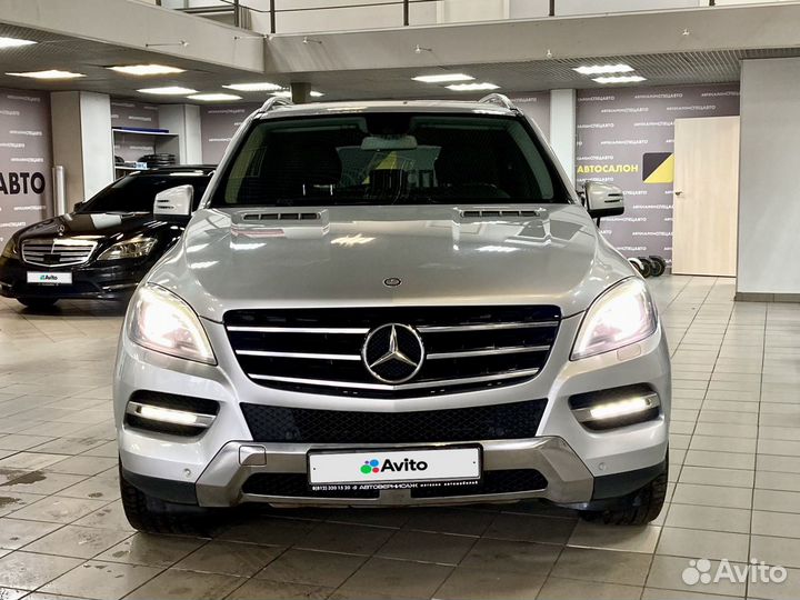 Mercedes-Benz M-класс 3.5 AT, 2013, 258 600 км