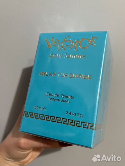 Духи Versace Pour Femme Dylan Turquoise 100мл
