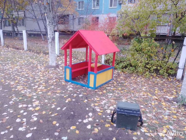 Детский игровой домик