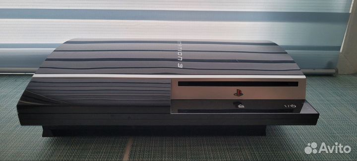 Прошитая CFW PS3 FAT 80GB + 1 геймпад