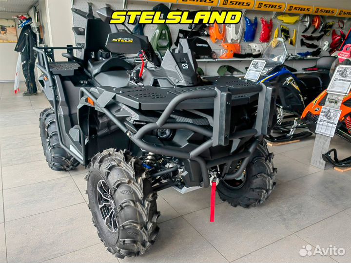 Квадроцикл Stels ATV 800 Guepard Trophy EPS Cargo