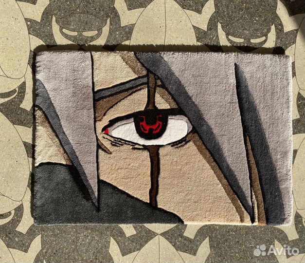 Тафтинг Ковер Какаши 90х60