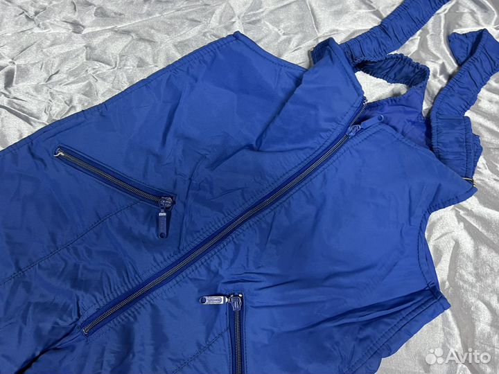 Штаны зимние полукомбинезон мужской 46 48