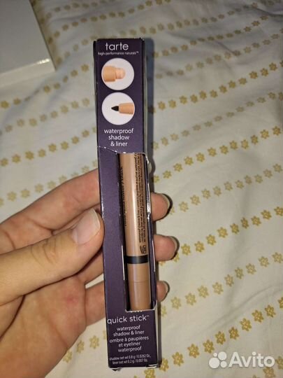 Tarte тени карандаш и подводка оригинал водостойки