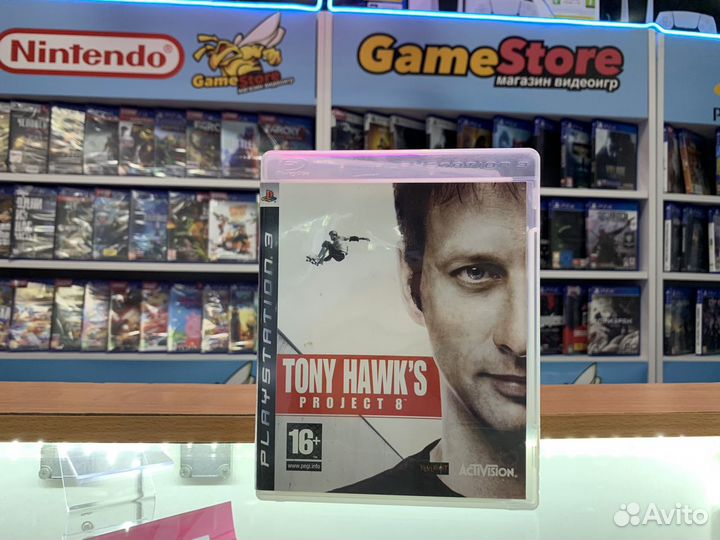 Tony Hawk’s Project 8 PS3