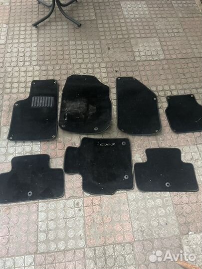 Коврик в салон