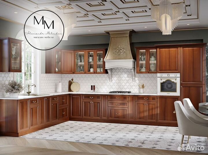 Кухонный гарнитур в дом