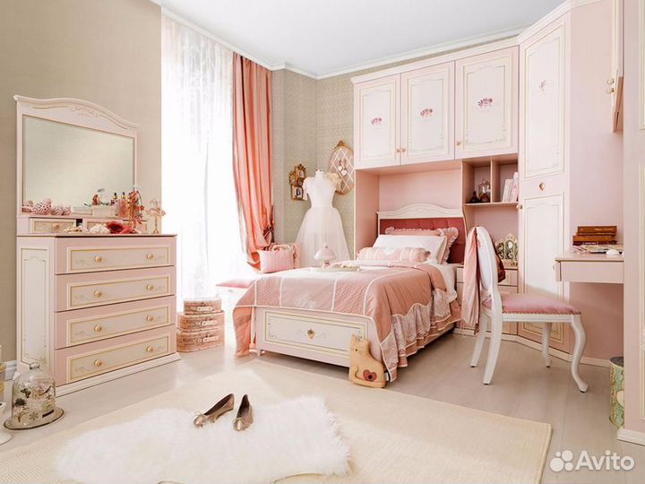 Детская мебель для девочки
