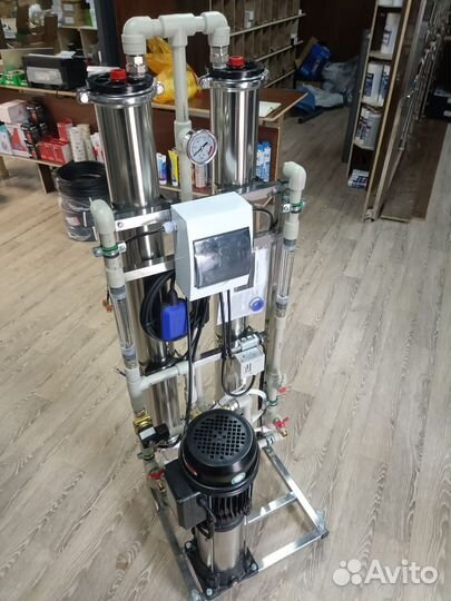 Обратный осмос 500л.ч