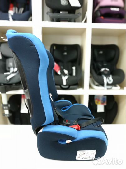 Автокресло 9-36кг Kids Planet Meteor синий сапфир