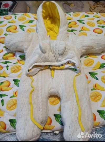 Конверт-одеяло на выписку