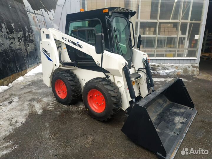 Мини-погрузчик Lonking CDM312, 2023