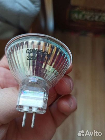 Галогеновые лампы