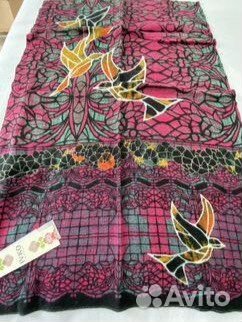 Палантин ivko 100 шерсть Новый