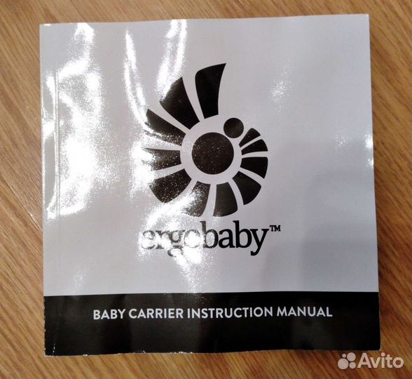 Эргорюкзак ergobaby новый 0 мес до 22 кг