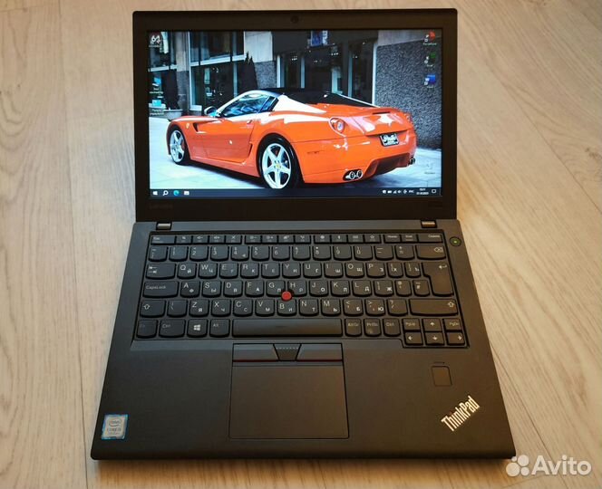 ThinkPad X270 i5 8GB 256SSD 2акб Type-C