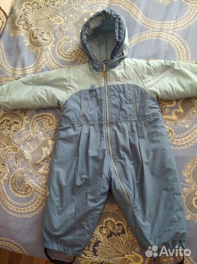 Зимний комбинезон
