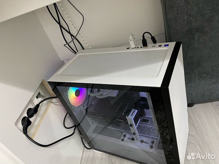 Игровой компьютер RTX4060 / Intel Core i7 12700F