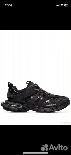 Balenciaga track 1 black