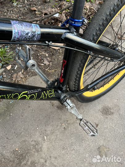 Велосипед MTB street dirt