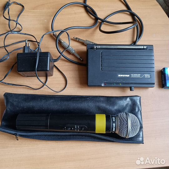 Микрофон shure beta 58