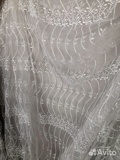 Шторы тюль бу