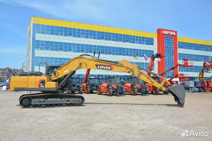 Гусеничный экскаватор Lovol FR225E, 2023