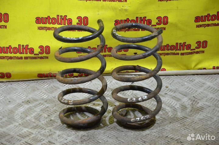 Пружины задние комплект Hyundai Santa FE 2