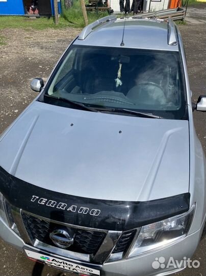 Nissan Terrano 2.0 AT, 2016, 180 000 км